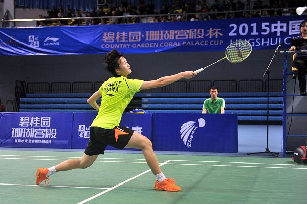 我国队员的 我国队员的